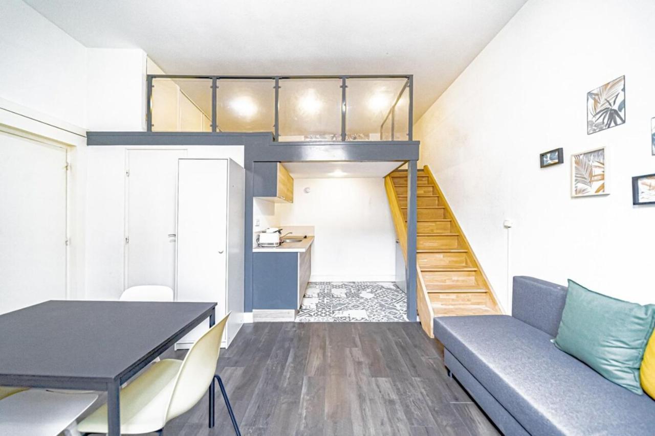 Studio Dumas-Charmant 2 Pers-Metro Valmy Apartment Lyon Exterior photo