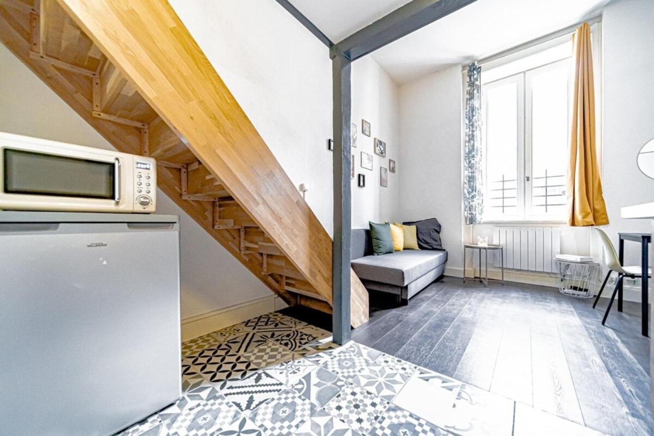 Studio Dumas-Charmant 2 Pers-Metro Valmy Apartment Lyon Exterior photo