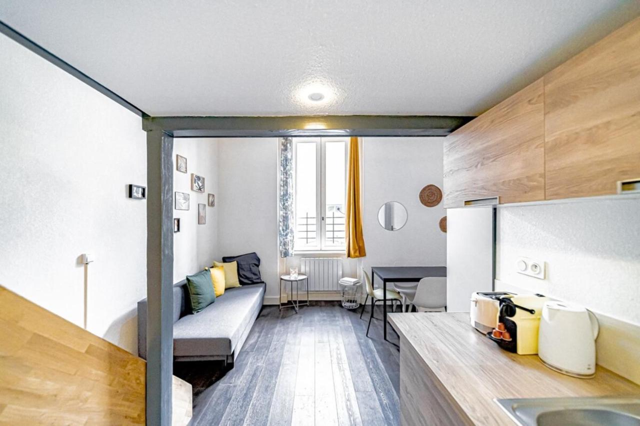 Studio Dumas-Charmant 2 Pers-Metro Valmy Apartment Lyon Exterior photo