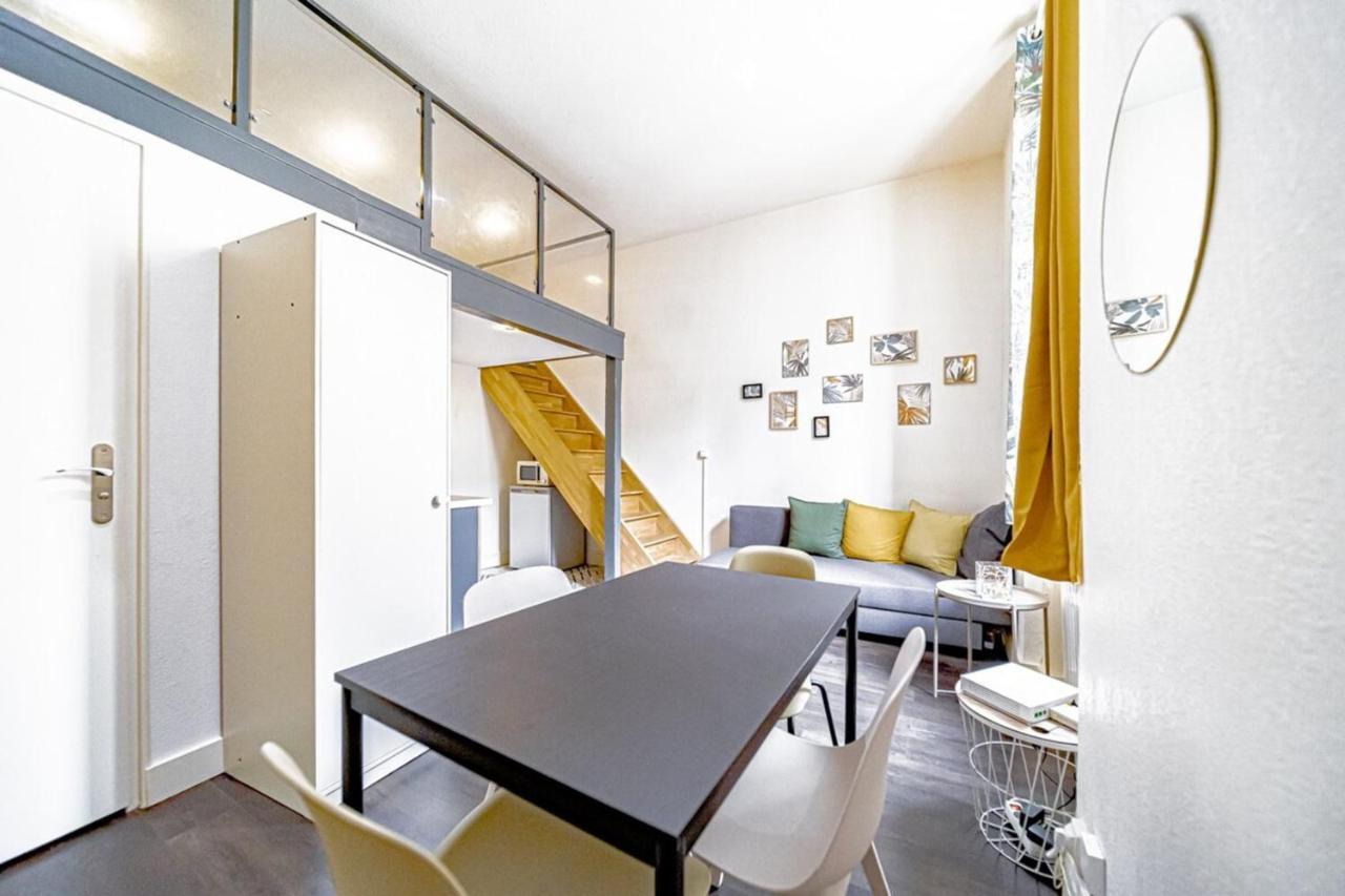 Studio Dumas-Charmant 2 Pers-Metro Valmy Apartment Lyon Exterior photo