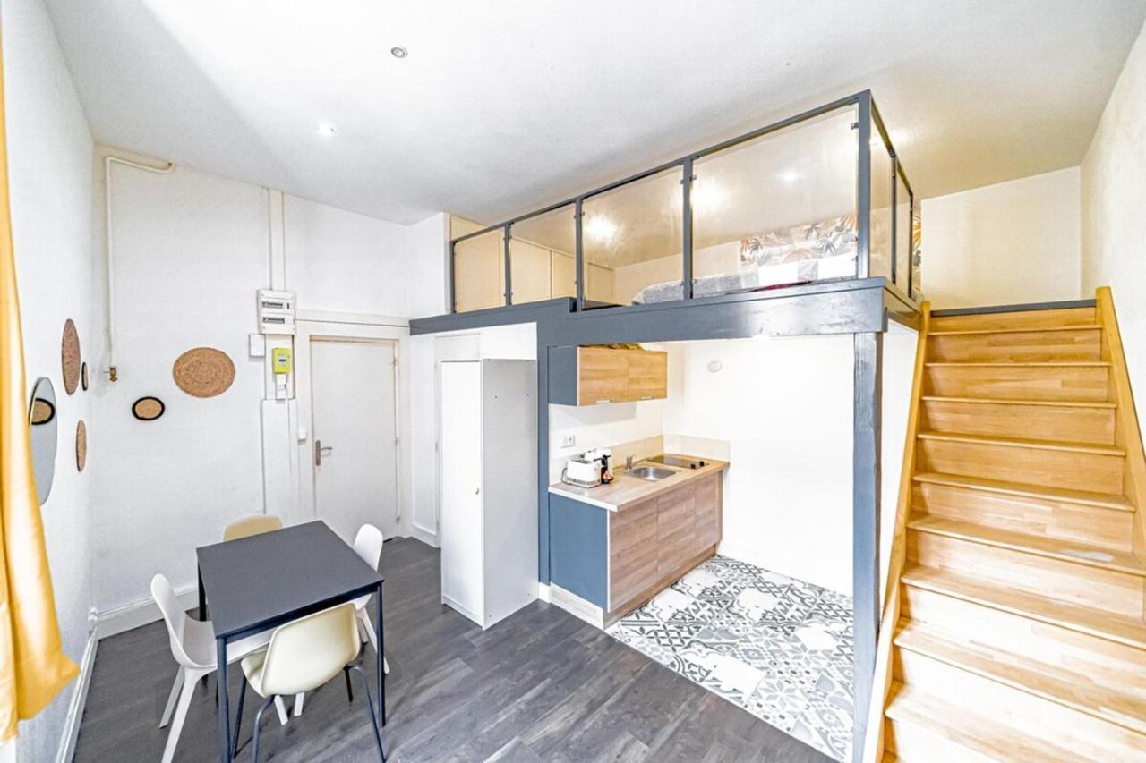 Studio Dumas-Charmant 2 Pers-Metro Valmy Apartment Lyon Exterior photo